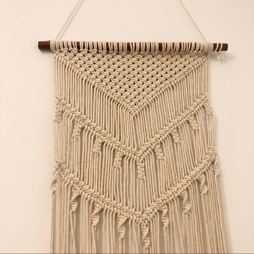 New Macrame Wall Hanging